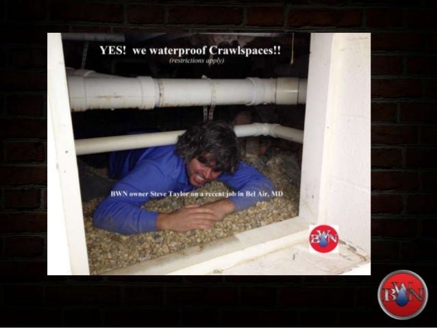 Basement Foundation Waterproofing