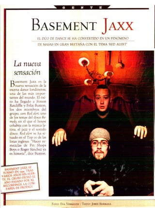Basement Jaxx (Red Alert)