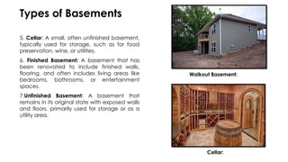 Building construction materials Basements.pptx