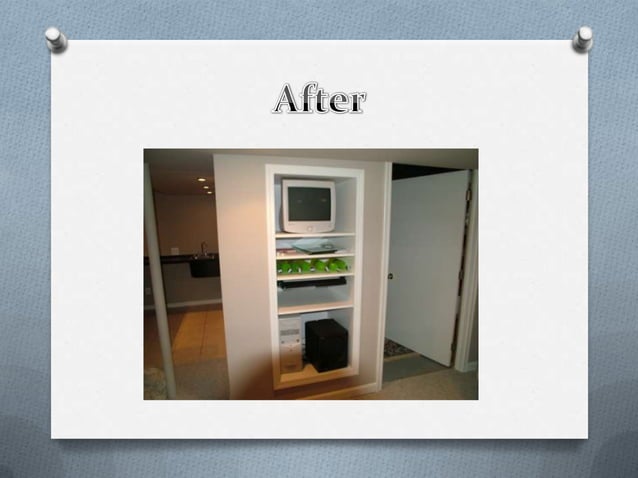 Basement slide show | PPTX