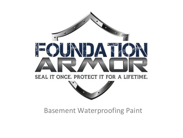Basement Waterproofing Paint
 