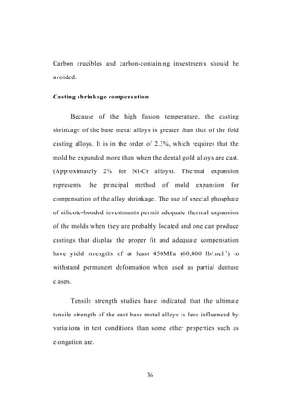 alloys centrifugation karvy