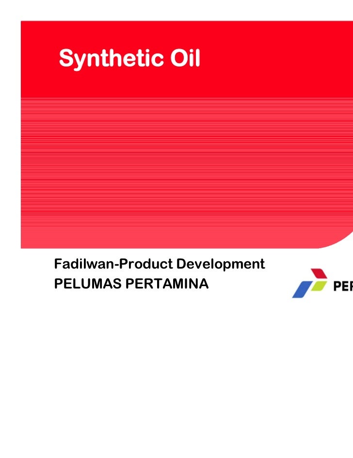 Base Oil Synthetic Maspi