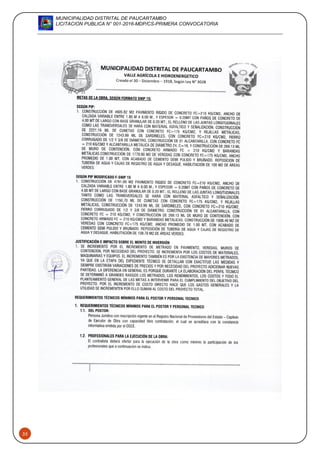 MUNICIPALIDAD DISTRITAL DE PAUCARTAMBO
LICITACION PUBLICA N° 001-2016-MDP/CS-PRIMERA CONVOCATORIA
35
 