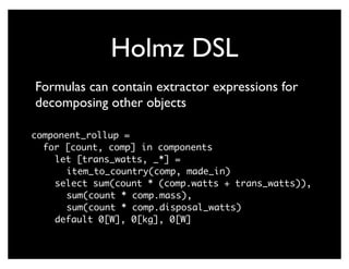 Scala + WattzOn, sitting in a tree....