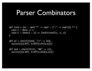 Scala + WattzOn, sitting in a tree....