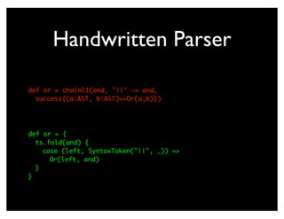 Scala + WattzOn, sitting in a tree....