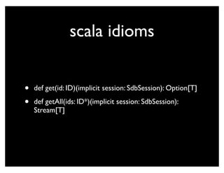 Scala + WattzOn, sitting in a tree....
