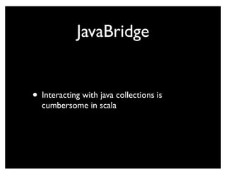 Scala + WattzOn, sitting in a tree....