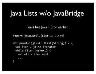 Scala + WattzOn, sitting in a tree....