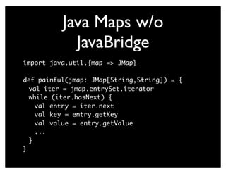 Scala + WattzOn, sitting in a tree....