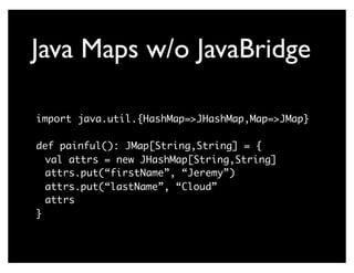Scala + WattzOn, sitting in a tree....