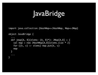 Scala + WattzOn, sitting in a tree....