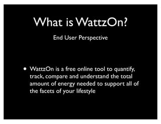 Scala + WattzOn, sitting in a tree....