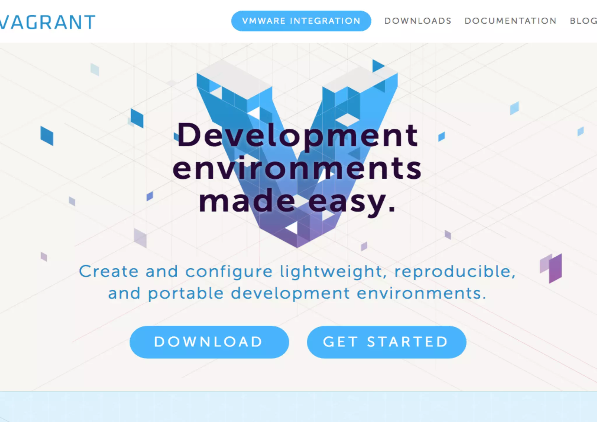 開発環境の統一化
 