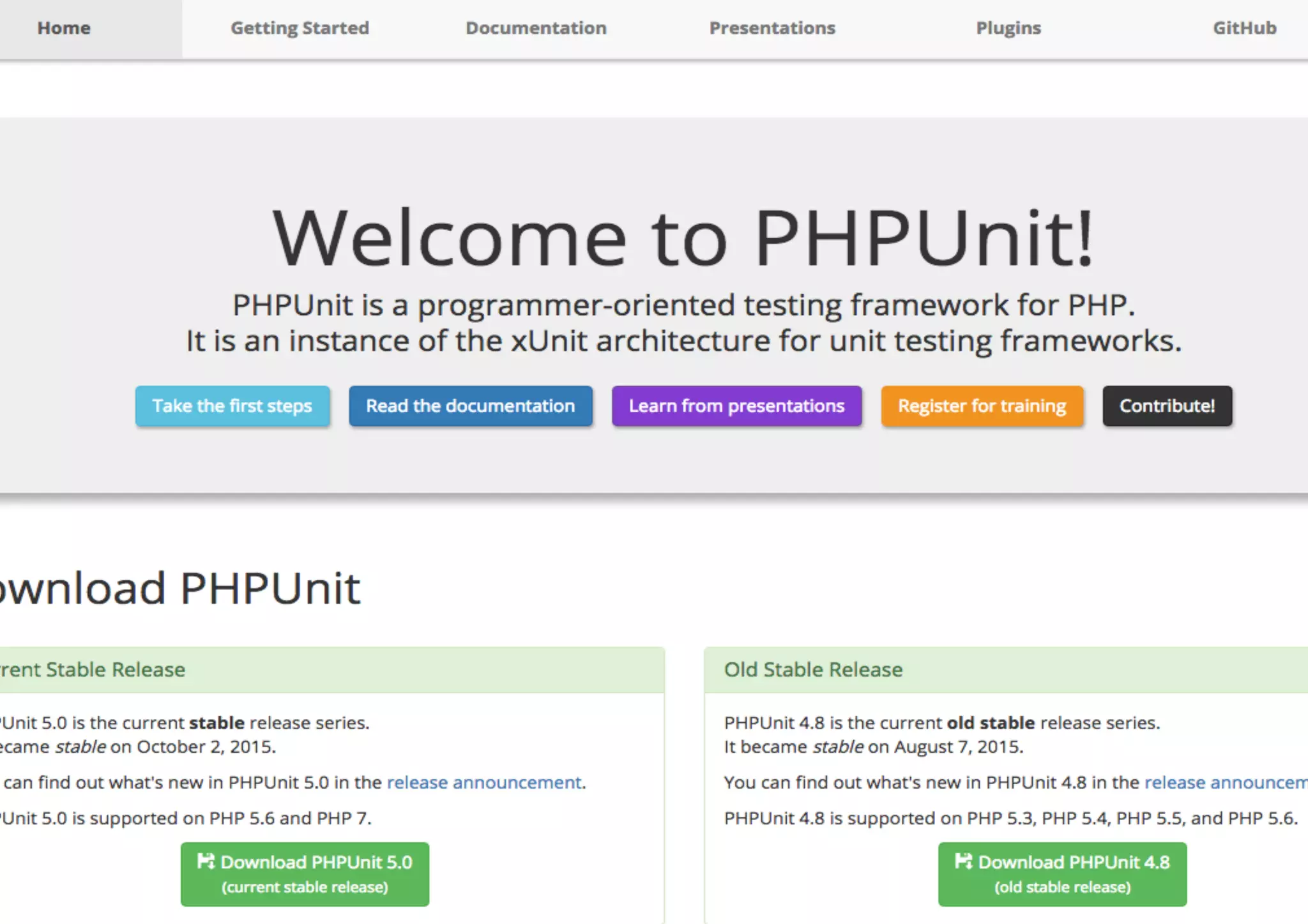 ユニットテストの拡充
↓
安心して開発できる環境の整備
 