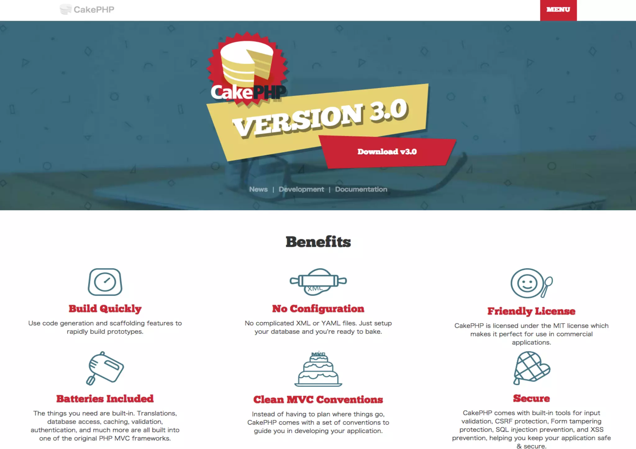 Webアプリケーション
開発プラットフォーム
 