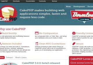 baserCMS ３ リリース
CakePHP ２系 対応
ダウンロード数５万回突破
 