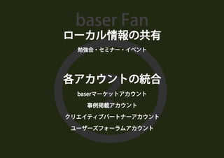 Thanks !
まずはココからご参加を
Facebookグループ「baserCMS UG 九州北部」
 