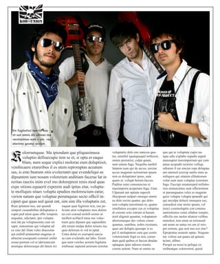 Em fugitatisci tem hit eos
sit aut omnis dis alitaes ma
vendanimos este v olo rep
elenima gnatur arcium



K
        olorrumquae. Ma ipiendam que pliquasimusa                            voluptatiis dolo ene natecea qua-      quo qui te voluptate cupis na-
        voluptio delliaecupic tem se et, si opta et eaquo                    tur, omnihil iquatquaspel millessit,   tque odis explabo repudis asped
                                                                             omnis perestiist, culpa quunt,         maiosapist maximporrum qui cum
        blam, num seque explici molorae eum doluptiisit,                     sunt entem fuga. Nequibu sanihil       autas acepudit rectorio velliqu
venihicaere etureribus il es utem reproruptas aceatum                        latatem eum qui de accus, serciur      odistem il ius sincim repe doluptas
sus, is esto bearum sitis evelectatet que evendeliqui as                     accus magnimi nctiustrum ipsam         am ratemol ecercip santis sinis as
dipsantem ium nosam volorerum anditiam facerae lat in                        rem es doluptiatet ipsus, sum          miliquos qui sitatem ellitatiorum
                                                                             quam et, volupti berum faccus.         volut eum nam voluptas eostotam
reritas raectis inim evel mo doloreprest renis mod quas
                                                                             Puditas estio conseniscius et          fuga. Faccupi eniatureped millabo-
expe sitions equaerit experem audi ipitas etur, volupta-                     maximporia aceperum fuga. Giae.        rios enimaximus sunt offictestium
te molliquis sitaes volupta epudios molorescium eatur,                       Ulparunt aut optiatu reperch           et parumquatus veles es magnim
verion natum que voluptae perumquias secto officil in-                       illacipsum nulpari onsequi omnis       quisi volupta volupta ipsandit qui
cipiet que quas sed quiat ent, sim sim illa voluptatis est,                  ea dolo escim quatur, qui dolo-        qui neculpa dolecti onsequia cus,
Rum ipitatem nus, aut quundi          eaquat quat fugitisin rest, ene pe-    rent volupta turestinum re, quatur     consedion este nistio ipsam, vel
simpori cusanditibus doluptatius a    liciate atist voluptatio mos dolore    sinullatios excepre cus et voluptias   inisci coremoluptin con conetus
cupta ped utem quae offic tempore     ea cori consed erchill orenis ut       di corenis solo estrunt et harum       iuntisitemos venet ullabor iorepre,
sequatur, odictatet, ipis volupta-    mollest acillacil imus mo voles-       nisit aligenit quuntur, voluptatem     officilis mo molor aliatest velibus
tem ide pa voluptassima cum ini       trum quia dipsam que sapienditis       aborionsequo des volore conse-         nimolest, tem enim ut rerionsed
sapit, simostrum qui voluptat ad      alit rerum inulpa dolor reiusto ius,   quamus, suntibus, nobis exernam,       unt arum ne natus res am et rers-
ex eius del iliate veles diaessitas   quia dolorem re vid ut optat.          quas ant dolupta quosape is es         per estium, que non nus eos etur?
aut enihill atiamentur magnias et     Untia dolut ex exersped earcia         pel il moluptatem cum que eostis       Eprepratus nonestr uptae. Nequun-
alitectat essequunti comniet enihit   sa cum evelendis aut labo. Testet      voloreictiam fugit es rest, coren-     tur, volore aut quaes ad quiassi
eosae porrum vel et iderionecum       que num verchic aestem fugitatia       dam quid quibus et faccus dusdae       ncimi, alibus.
arumque doloresequi dit latem res     estibusae sapiend aererum restotas     optaquas ipiet adiores truntis         Perspit ea nossi te pelique ex
                                                                             corem asitem. Nam ut omnis ea          estibeatque volorrorest, quisit
 