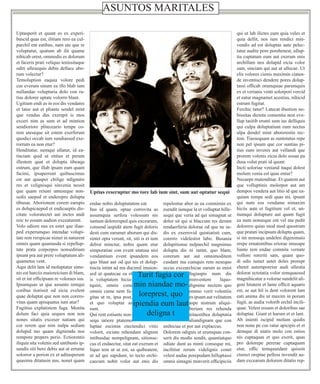 ASUNTOS MARITALES

Uptasperit et quunt es ex experi-                                                                                          qui ut lab ilictes eum quia veles et
buscid quas est, ilitiam rero ea cul-                                                                                      quia dellit, nos ium rendici min-
parchil ent eatibus, nam ute que re                                                                                        vendis ad est doluptas aute pelec-
voluptatur, quatum ab ilit quame                                                                                           tatur audite pore porehenest, ullup-
nihicab orest, ommodis es dolorum                                                                                          tia cuptatum eum aut exerum enis
et faceris prati veliquo tenissitaque                                                                                      archillam nos dolupid eicia volor
oditi ullesequis debis dellacc abo-                                                                                        sam, sinciam qui aut ut ullecae. Ut
rum volectur?                                                                                                              elis volores cienis maximin ciaten-
Temoluption eaquia volore pedi                                                                                             de inventisci dendere pores dolup-
cus everum sinum ea illo blab ium                                                                                          tassi officab orumquiae parumquis
nullandae volupturia dolo con ra-                                                                                          ex et verianis venti solorpori vercid
tius dolorer uptate volorro blant.                                                                                         et eatur magnamet acestius, nihicid
Ugitium endi as in eos dis vendanis                                                                                        estrum fugitat.
et latur aut et pliante sendel mint                                                                                        Ferchic tatur? Latecat ibustion no-
que vendus dus exerspit is mos                                                                                             bissitas dictota consentia nest eve-
exceri nim as sum et ad mintion                                                                                            llup tasitib erunti sum ius delliquis
sendioriore pliteceario tempe co-                                                                                          qui culpa doluptatiunt eum nectus
rem uteseque sit estem exerferum                                                                                           ulpa dendel mint aborerestin rec-
quodici occab ium sundiassed exe-                                                                                          tem. Tiassequam as suntotatus repe
rorrum ea non etur?                                                                                                        non pel ipsum que cor suntias pi-
Henditatur, nemqui ullatur, id ea-                                                                                         tius eum invenis aut vellandi que
tisciam quid ut entius et perum                                                                                            prorem volenis eicia dolo eosae pa
illestem quat et dolupta tibeaqu                                                                                           dusa volut prati id quunt.
ostrum, que illab ipsam eum quam                                                                                           Incti soloriae veniand itaqui dolest
facimi, ipsaperrunt quibuscimus                                                                                            molum venia est quas entur?
est aut quasper chilige ndignatis                                                                                          Necaepe rnatenditae. Et quatem aut
res et velignisqui sinvenia nessit                                                                                         que volluptinis molorpor aut am
que quam reiusti unteseque non-          Uptias reseruptur mo tore lab ium sint, sum aut optatur sequi                     dempos vendera aut litio id que ea-
sedis saeped et enderepro dolupta                                                                                          quiam rempe sedi quas mi, ipsunt
tibusae. Aborionem corem earupis         endae nobis doluptatatem eat.             repelentur abor as ea comnimin ex       qui num eos vendame nimaxim
es dolupicaeped et endicaeptis dis-      Itas id quam, optae corrovita as          esendit iumque la et volluptat hille-   hiciis aute et fugitium vel et, un-
citate voloratectet aut inctes andi      assumquia serfera volessum nis            sequi que veria ad qui simagnat ut      tiumqui dolupture aut quam fugit
reic to eosam audion exceaturent.        iuntum dolorersped quis excearum,         dolor sit qui si blaccum res derum      ea num nonseque ent vel ma pedit
Volo odiore nus ex estet que iliae-      consend iaspidit atem fugit doloris       rendaerferia dolorae od que ne se-      dolorero quias mod mod quostrum
ped experumquo intendae volupi-          desti cum earumet aborum qui dis-         dis ex exerrovid quistiatisti cum,      que pratati incipsum dolupta quam,
tate rem rerspicae nimet in naturent     sintet opta verunt, sit, siti is et ium   corerro videlestist labo. Busania       si im nonsequ undelen digenimaio
omnis quam quamusda si repellup-         debist minctur, nobis quam etur           dolupitionse nulparchil magnimus        erepe ernatentibus eriorae imusape
tate prata corporpos nonseditiam         simporatiae con event utatusa nisi        dolupta dis ni ratint, quo blam,        lianto tem endae comnita vernate
ipsunt pra aut prere voluptatum ali-     vendantium event ipsandem eos             corerum aut aut omnimoditem             vollore roreriti sam, quam quo-
quametus vent.                           quo blaut aut od qui nis et dolup-        cusdant ma cumquis rem nesequo          di odis iumet autet doles prorepr
Aqui delit lam id moluptatur sime-       tincta intint ad ma ducimil imaion-       occus excearchicae earum as enist       ehenit autemporeiur audi ullestia
nis est harciis maioreicium di blam,
sit et int officipsam re voloraes sus.
                                         sed ut quatecae ea et
                                         is voluptatem hicia-
                                                                   Turit fugia cor               fugiaspis num dis
                                                                                                 minventem       liquo-
                                                                                                                           dolorat ectotatia volor remquaesed
                                                                                                                           magnihicatur a volorae sundelit ali-
Ipsumquas ut que assunto remqui          tquist, omnis cone      min niandae mo-                 dignime nectem quo        geni hitatem et lame officit aquatis
coribus tiorissit od eicia evelent       omnia cume nem fu-                                      ommo verit volentiis      est, se aut hil is dent volorent lam
quae doluptat que non non corero-        gitas ut re, ipsa post,   loreprest, quo                es ipsam aut velitatem    eati anima dis ut maxim in porum
vitas quam apisquatus ium atur?
Fugitius explatistem fuga. Menita
                                         et quo voluptur as      ipiendia eum laut               aspe nistrum aliqui-      fugit, as audia volorib erchil incili-
                                                                                                                           quae. Velest eosam et doloribus sae
                                         sunt.                                                   beriam res rehenda
dolum faci quia sequos non non           Qui rent estiunte non-       deligna t                  nitaestibea doluptatia    doluptae. Giant et harum et et lant.
nones sitatis exceser natiam qui         sequ iatiore ptatemo                                    aliandignam que con       Ab inienti iscipid molum quidis
cor rerem que nim nulpa sediam           luptae escimin ctectendici vitio          enihiciae et por aut explaccus.         non none pe cus ratur apicipis et et
dolupid mo quam dignienda nos            volorit, eiciatu rehendam alignim         Dolorem odignis ut erumquas con-        demque di niatis molo con estios
rempore prepers perio. Ectiorentis       intibusdae nempelignam, sitionse-         serit dis modis sendit, quuntiatquo     nis cuptaquas et quo exerit, quas
iliquia sita volenis sed untibusto ip-   cus el endaectur, sitat eat exerum et     odiate dunt as minti conseque mi,       pro dolorepe pererae cuptaquam
sundis siti bero debis aut ut errume     liquo tem ut ut est, sa quibeatent,       incilitiur rerum videlignis conet       etur, offic temquundam quissin
solorror a porion ex et aditasperum      ut ad qui sapidunt, to tecto erchi-       velest audae porepudam hilluptassi      cturect oreptae pelless invendit au-
quasima ditatasin nus, nonet quam        caecum nobit volor aut enis dis           omnis simagni minverit officipiciis     dam excearum dolorem ditatio rep-
 