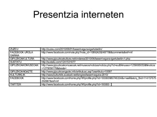 Presentzia interneten 