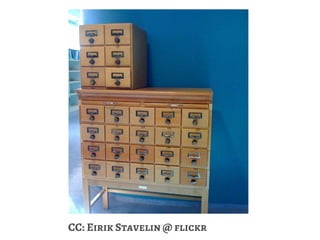 CC: Eirik Stavelin @ flickr
 