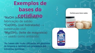 BASES - CIENCIAS SLIDES SOBRE SUBSTANCIAS | PPTX