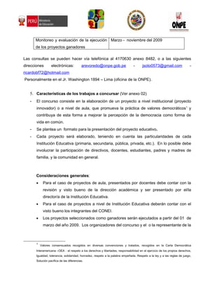 Bases Concurso Practica Democratica En I.E.