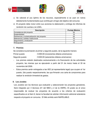 Bases Concurso Practica Democratica En I.E.