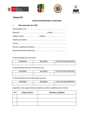 Bases Concurso Practica Democratica En I.E.