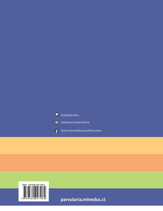 parvularia.mineduc.cl
@SubEducParv
subeducacionparvularia
SubsecretariaEducacionParvularia
 