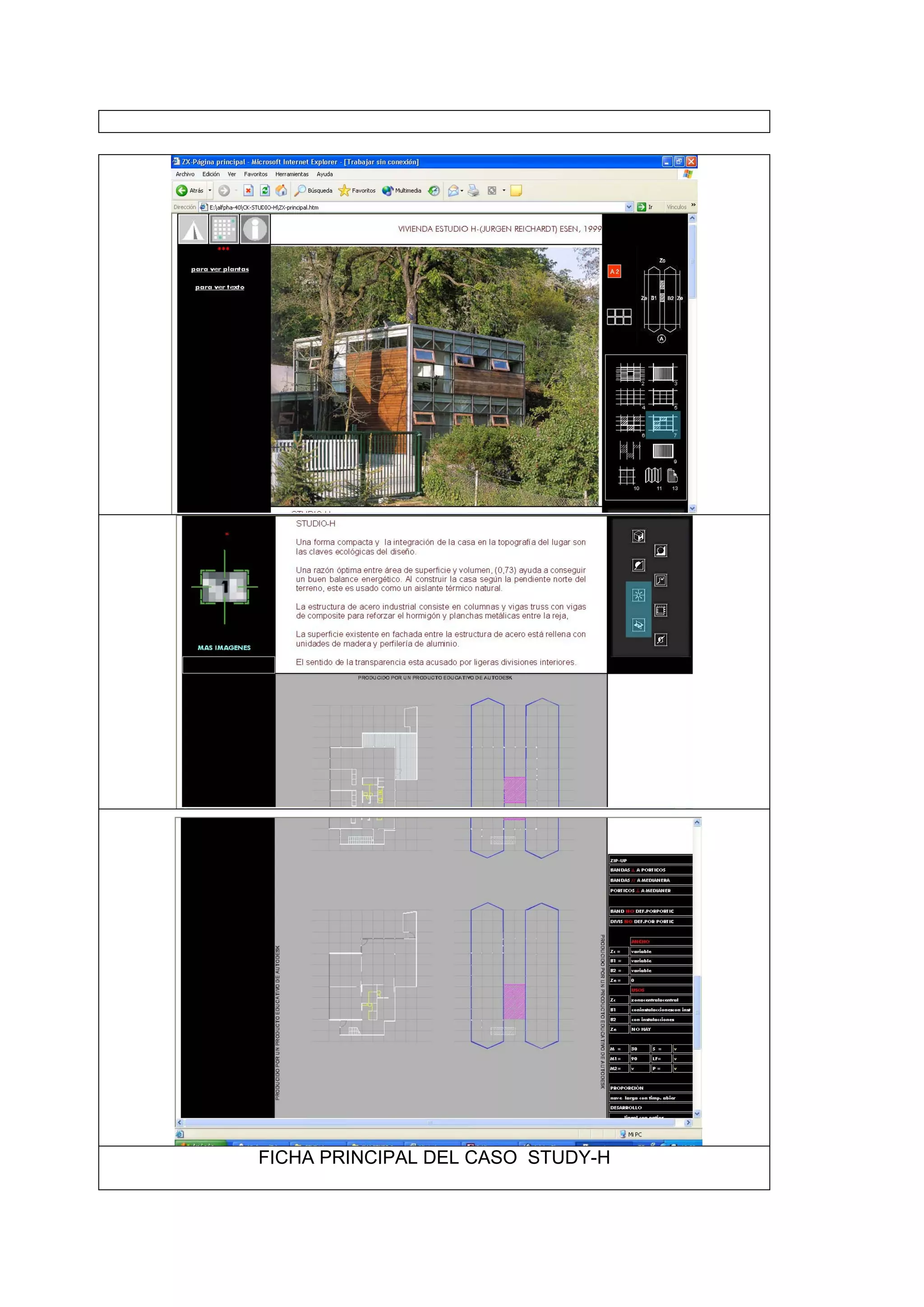 FICHA PRINCIPAL DEL CASO STUDY-H
 