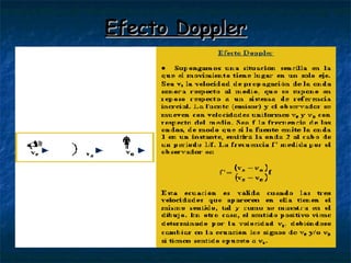 Efecto Doppler 