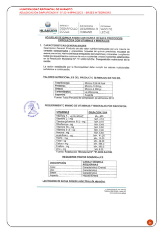 MUNICIPALIDAD PROVINCIAL DE HUANUCO
ADJUDICACION SIMPLIFICADA N° 07-2019-MPHCO/CS - BASES INTEGRADAS
26
 