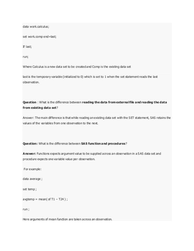 sdtm sas interview questions sdtm sas interview questions