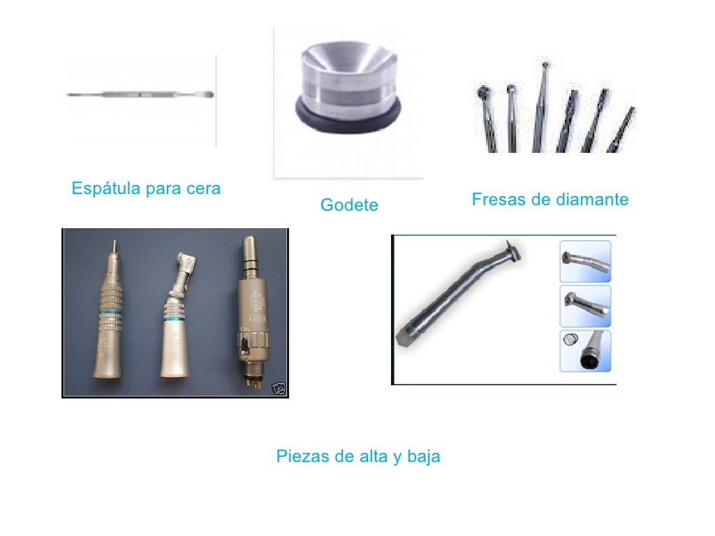 Bases cavitarias instrumental