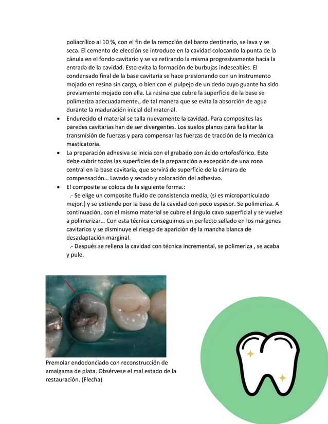 Bases cavitarias y cementos PDF