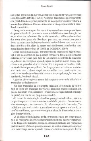 Bases cientifica do treinamento de hipertrofia