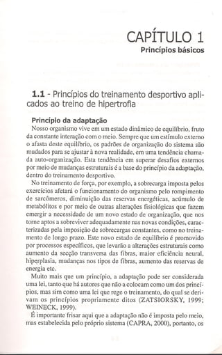 Bases cientifica do treinamento de hipertrofia