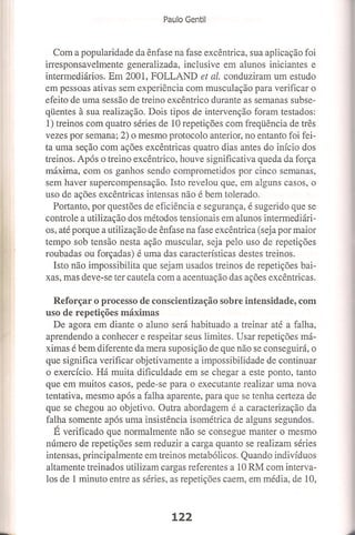 Bases cientifica do treinamento de hipertrofia