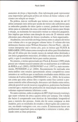 Bases cientifica do treinamento de hipertrofia