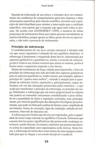 Bases cientifica do treinamento de hipertrofia