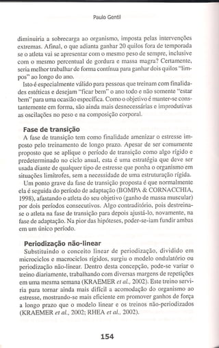 Bases cientifica do treinamento de hipertrofia