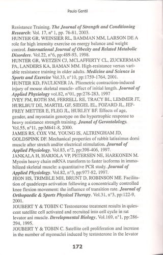 Bases cientifica do treinamento de hipertrofia