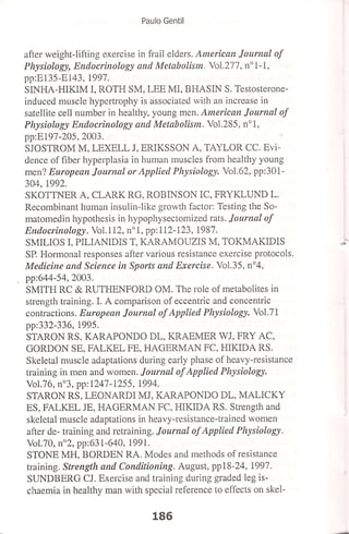 Bases cientifica do treinamento de hipertrofia