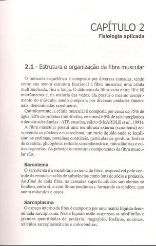 Bases cientifica do treinamento de hipertrofia