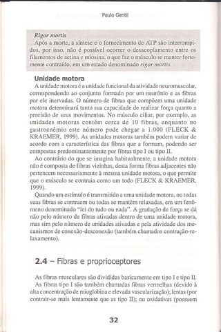 Bases cientifica do treinamento de hipertrofia