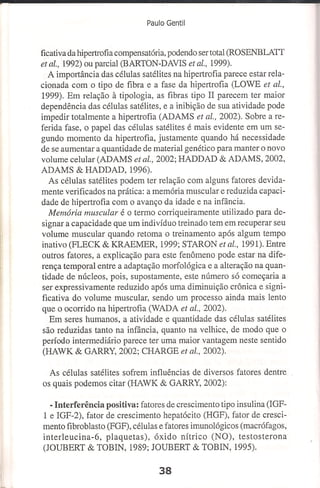 Bases cientifica do treinamento de hipertrofia