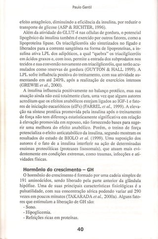 Bases cientifica do treinamento de hipertrofia